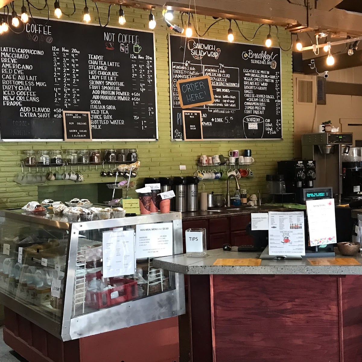 The Vine Coffeehouse And Eatery